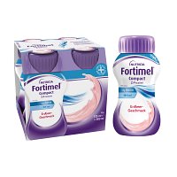 FORTIMEL Compact 2.4 kcal Erdbeergeschmack - 4X125ml