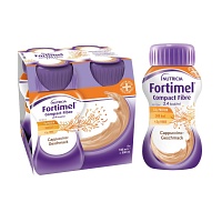FORTIMEL Compact Fibre Cappuccino - 4X125ml