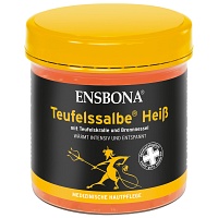 TEUFELSSALBE heiß Ensbona - 200ml