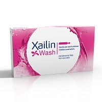 XAILIN Wash Augenspüllösung in Einzeldosen - 20X5ml - Gegen gereizte Augen