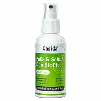 FUSS- UND Schuh Deo BioFit pflanzlich Spray - 100ml
