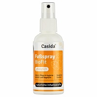 FUSSSPRAY BioFit pflanzlich - 100ml