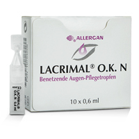 LACRIMAL O.K. N Augentropfen - 10X0.6ml - Gegen gereizte Augen