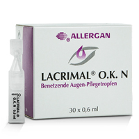 LACRIMAL O.K. N Augentropfen - 30X0.6ml - Gegen gereizte Augen