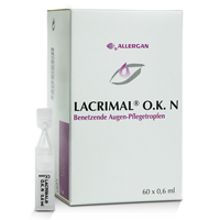 LACRIMAL O.K. N Augentropfen - 60X0.6ml - Gegen trockene Augen