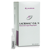 LACRIMAL O.K. N Augentropfen - 90X0.6ml - Gegen trockene Augen