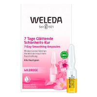 WELEDA Wildrose 7 Tage glättende Schönheits-Kur - 7X0.8ml - Gesichtspflege