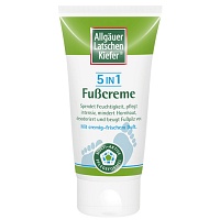 ALLGÄUER LATSCHENK. 5in1 Fußcreme - 75ml - Hornhautpflege