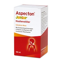 ASPECTON Junior Hustenstiller Isländisch Moos Saft - 100ml - Hustenstiller