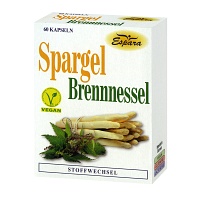 SPARGEL-BRENNESSEL-Kapseln - 60St