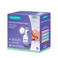 LANSINOH Handmilchpumpe Weithals - 1St