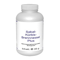 SABAL KÜRBIS-Brennnessel Plus Kapseln - 60St