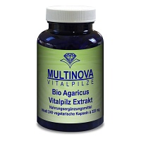 BIO AGARICUS Extrakt Kapseln - 240St
