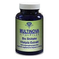 BIO SHIITAKE Extrakt Kapseln - 240St