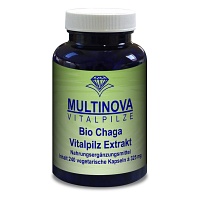 BIO CHAGA Extrakt Kapseln - 240St