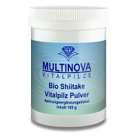 SHIITAKE PULVER - 100g