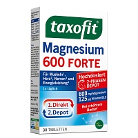 TAXOFIT Magnesium 600 FORTE Depot Tabletten - 30St