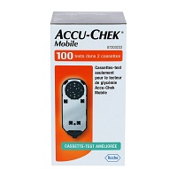 ACCU-CHEK Mobile Testkassette - 100St