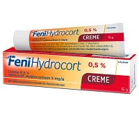 FENIHYDROCORT Creme 0,5% - 15g - Juckreiz & Ekzeme