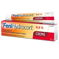 FENIHYDROCORT Creme 0,5% - 30g - Juckreiz & Ekzeme