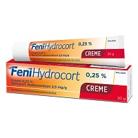 FENIHYDROCORT Creme 0,25% - 20g - Sonnenbrand & Insektenstiche