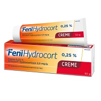 FENIHYDROCORT Creme 0,25% - 50g - Juckreiz & Ekzeme