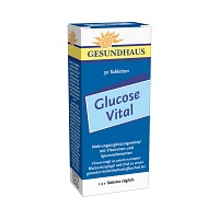 GESUNDHAUS Glucose Vital Tabletten - 30St
