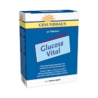 GESUNDHAUS Glucose Vital Tabletten - 90St - Mineral & Vitalstoffe