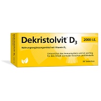 DEKRISTOLVIT D3 2000 I.E. Tabletten - 30St - Calcium & Vitamin D3