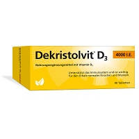DEKRISTOLVIT D3 4000 I.E. Tabletten - 90St - Calcium & Vitamin D3