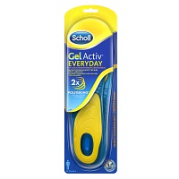 SCHOLL GelActiv Einlegesohlen Everyday men - 2St - Einlegesohlen