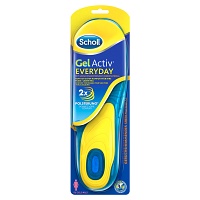 SCHOLL GelActiv Einlegesohlen Everyday women - 2St - Einlegesohlen