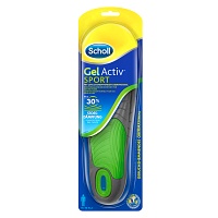 SCHOLL GelActiv Einlegesohlen Sport men - 2St - Einlegesohlen