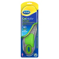 SCHOLL GelActiv Einlegesohlen Sport women - 2St - Einlegesohlen