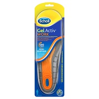 SCHOLL GelActiv Einlegesohlen Work men - 2St - Einlegesohlen