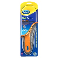 SCHOLL GelActiv Einlegesohlen Work women - 2St - Einlegesohlen