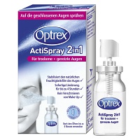 OPTREX ActiSpray 2in1 f.trockene+gereizte Augen - 10ml - Gegen trockene Augen