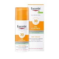 EUCERIN Sun Gel-Creme Oil Contr.Anti-Gl.Eff.LSF 30 - 50ml - Sonnenschutz