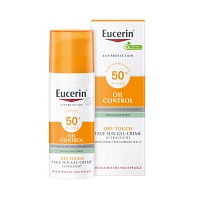 EUCERIN Sun Gel-Creme Oil Contr.Anti-Gl.Eff.LSF50+ - 50ml - Sonnenschutz