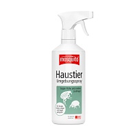 MOSQUITO Haustier Umgebungsspray - 500ml - Tierbedarf