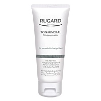 RUGARD Tonmineral Reinig.Maske f.norm.-fet.Haut - 100ml - Pflegemasken