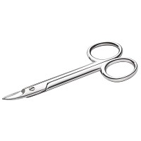 APOLINE Fußnagelschere 10,5 cm verchromt - 1St