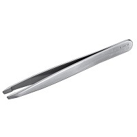 APOLINE Pinzette schräg 9,7 cm INOX rostfrei - 1St