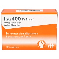 IBU 400 Dr.Mann Filmtabletten - 50St - Schmerzen allgemein