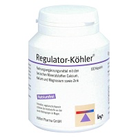 REGULATOR-Köhler magensaftresistente Kapseln - 100St