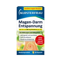 KLOSTERFRAU Magen-Darm Entspannung Kapseln - 20St - Blähungen & Krämpfe