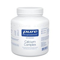 PURE ENCAPSULATIONS Calcium Complex Kapseln - 180St