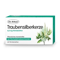 DR.BÖHM Traubensilberkerze 6,5 mg Filmtabletten - 60St - Wechseljahre