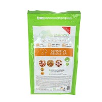 ORGANICVET Katze Trockennahrung SENSITIVE Gefl.&L. - 1.5kg
