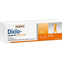 DICLO-RATIOPHARM Schmerzgel - 150g - Muskel & Gelenkschmerzen